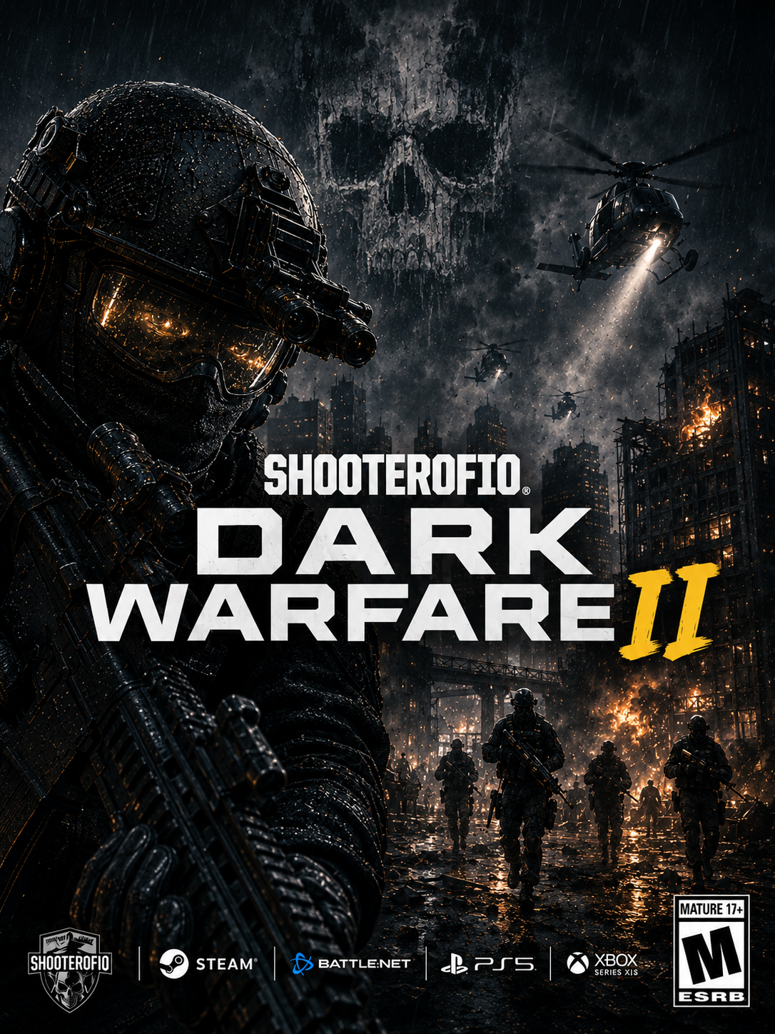 Dark Warfare II key art