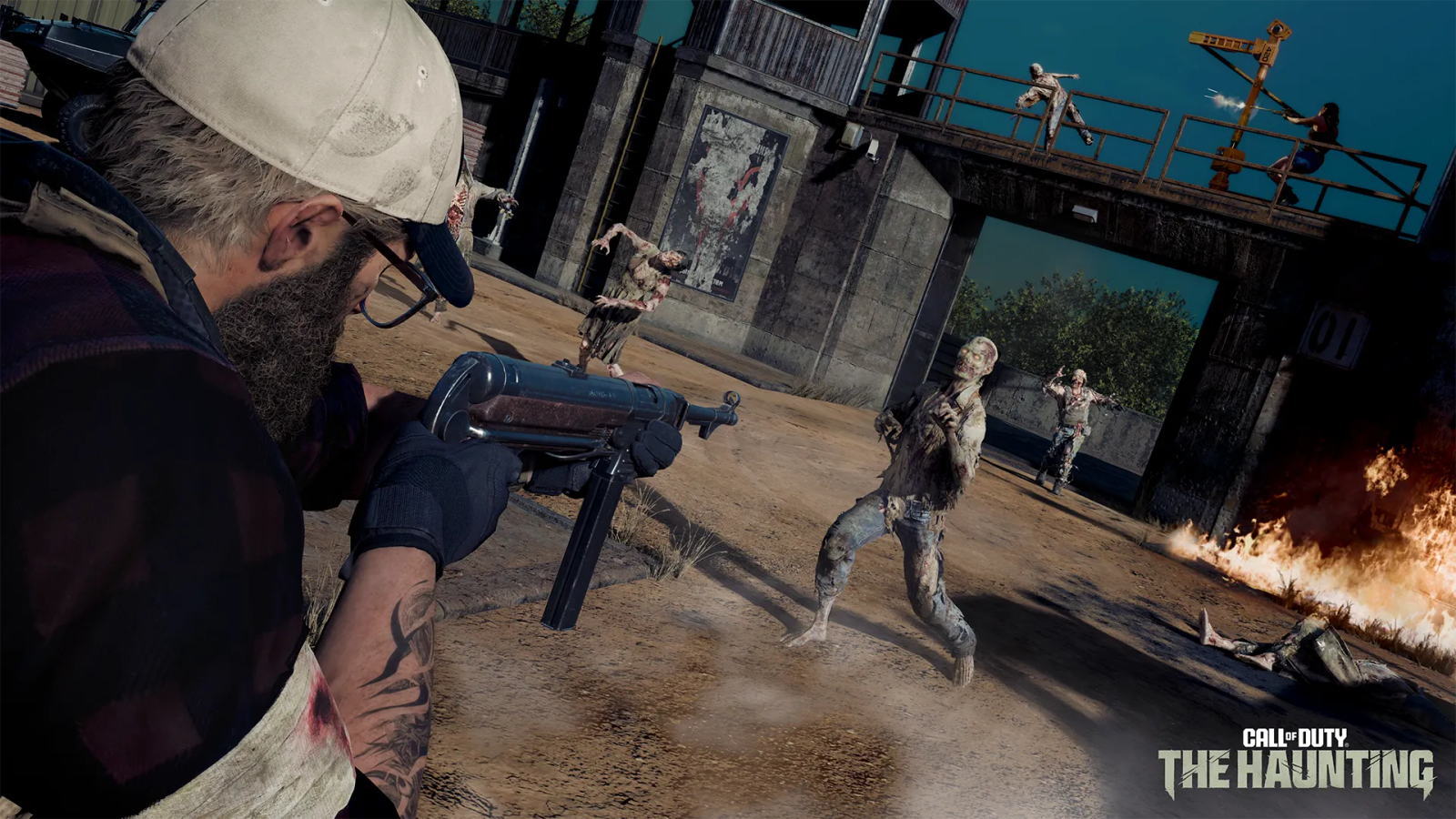 Campaign Reveal Scene