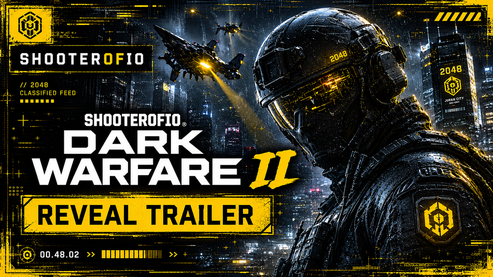 Dark Warfare II Reveal Trailer