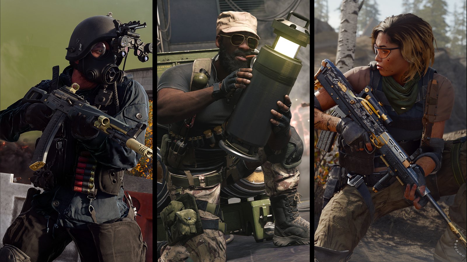 Campaign Reveal Scene