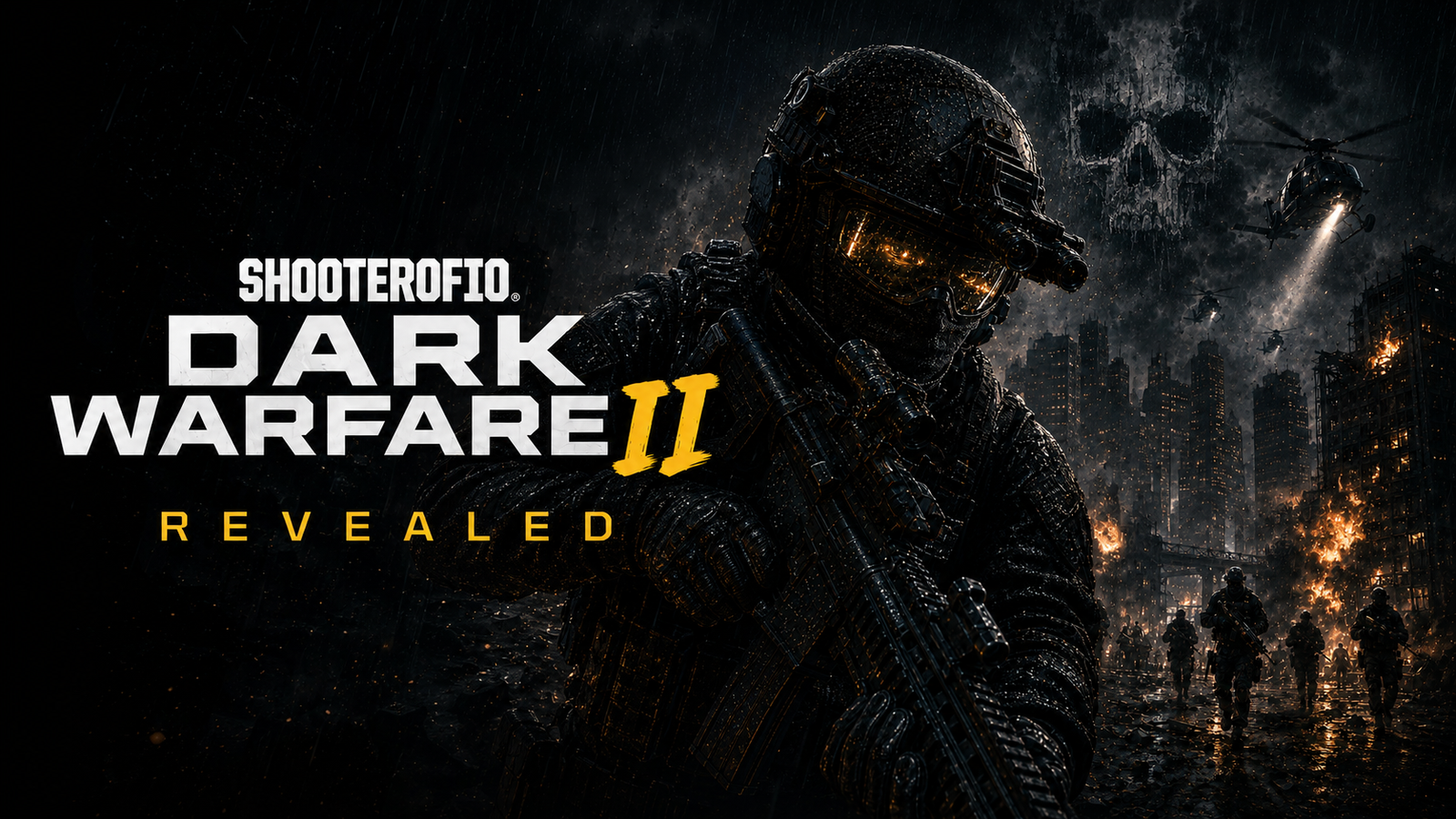 Dark Warfare II Key Art