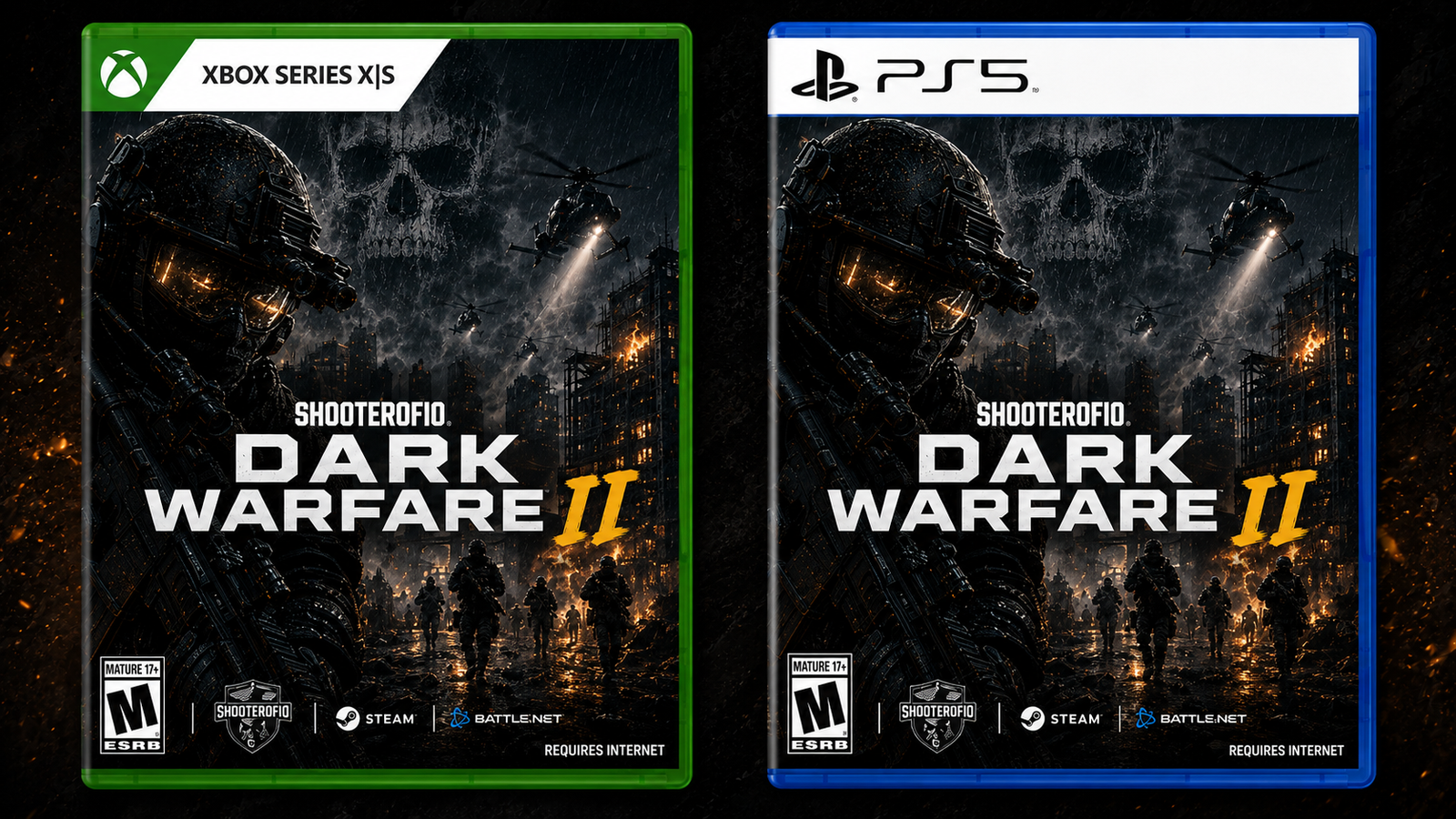 Physical Editions